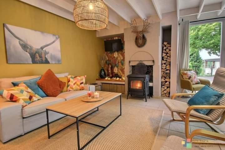 Li Gurni Villa Houffalize Luaran gambar